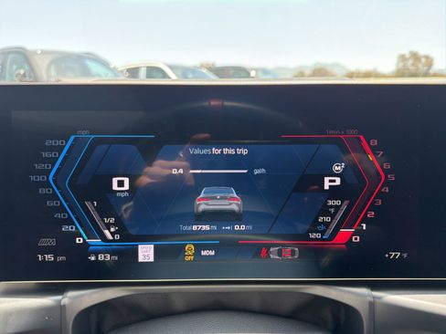 Used 2025 BMW M4 Competition w/ Executive Package RWD image 7
