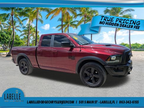 Used 2019 RAM 1500 Warlock w/ Electronics Group RWD image 2