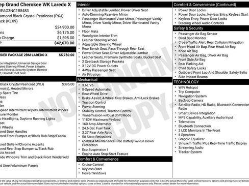Used 2022 Jeep Grand Cherokee Laredo X RWD image 54