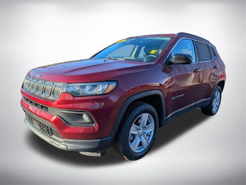 Used 2022 Jeep Compass Latitude w/ Convenience Group image 8