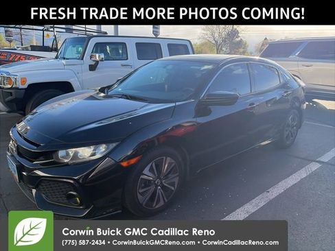 Used 2017 Honda Civic EX image 1