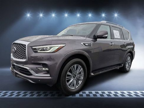 Used 2024 INFINITI QX80 Luxe AWD/4WD image 6