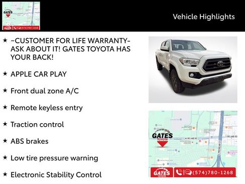 Used 2021 Toyota Tacoma SR5 image 7