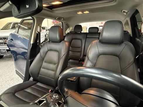 Used 2021 MAZDA CX-5 Grand Touring w/ GT Premium Package image 12