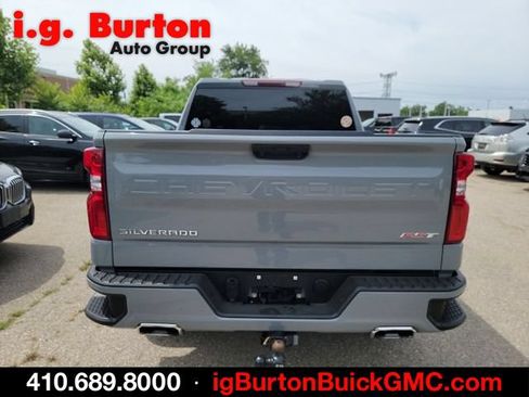 Used 2024 Chevrolet Silverado 1500 RST w/ Z71 Off-Road Package AWD/4WD image 5