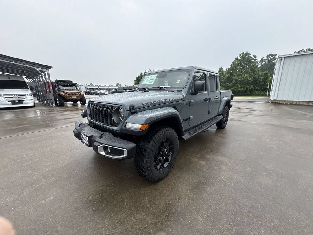 New 2026 Jeep Gladiator Sport AWD/4WD image 4