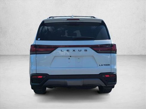 New 2025 Lexus LX 700h Overtrail image 8