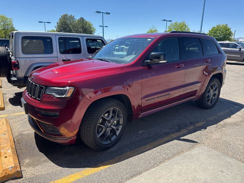 Used 2020 Jeep Grand Cherokee Limited X AWD/4WD image 5