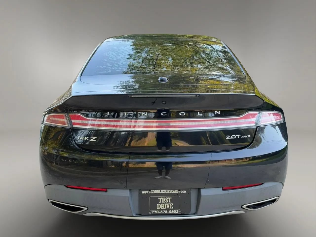 Used 2017 Lincoln MKZ Reserve w/ Climate Package AWD/4WD image 10
