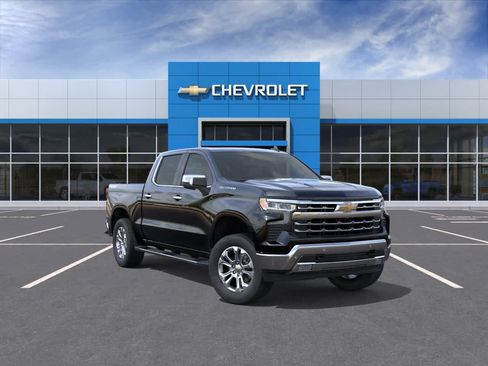 New 2025 Chevrolet Silverado 1500 LTZ w/ LTZ Premium Package AWD/4WD image 1