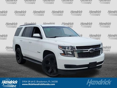 Used 2019 Chevrolet Tahoe LT image 1