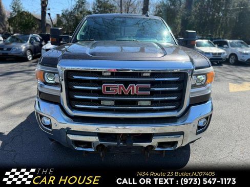 Used 2015 GMC Sierra 2500 SLE w/ All-Terrain HD Package image 10