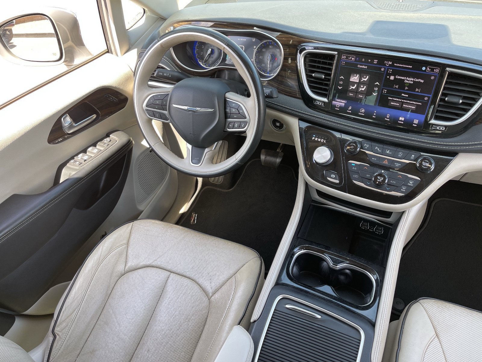 Used 2021 Chrysler Pacifica Limited w/ Premium & Safety Sphere Group AWD/4WD image 16