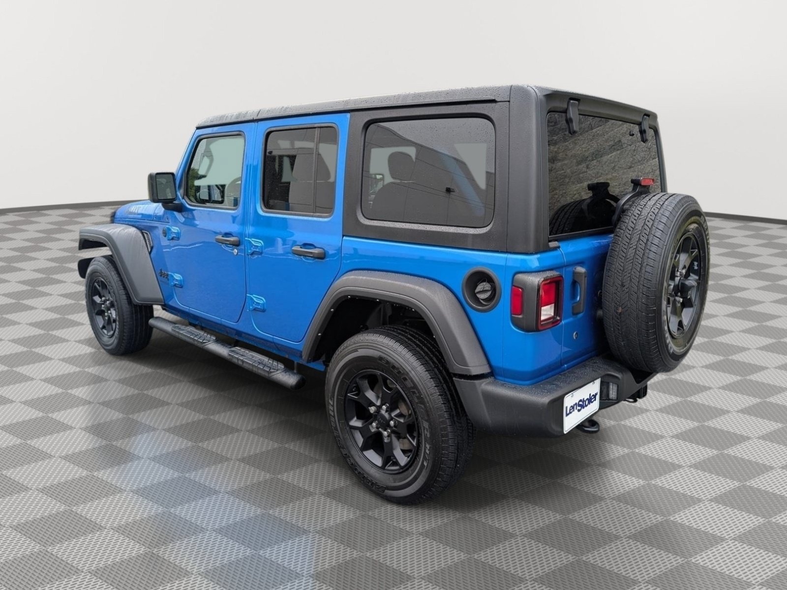 Used 2022 Jeep Wrangler Unlimited Sport AWD/4WD image 3