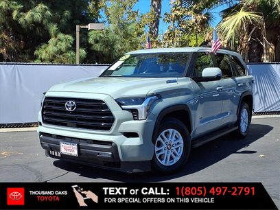 Certified 2025 Toyota Sequoia SR5