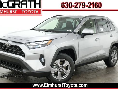 Certified 2025 Toyota RAV4 XLE image 1