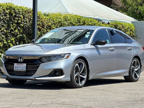 Certified 2022 Honda Accord Sport image 9