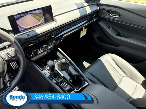 New 2026 Honda Accord Hybrid Sport-L FWD image 13