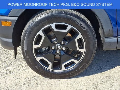 Used 2023 Ford Bronco Sport Outer Banks w/ Tech Package AWD/4WD image 8