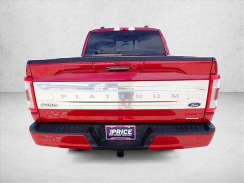 Used 2022 Ford F150 Platinum w/ Equipment Group 701A High image 3