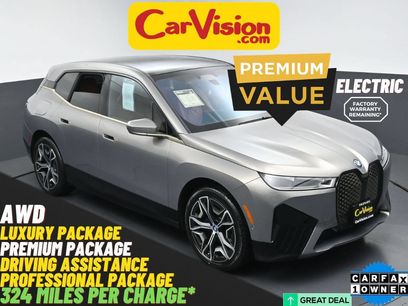 Used 2024 BMW iX xDrive50 w/ Premium Package