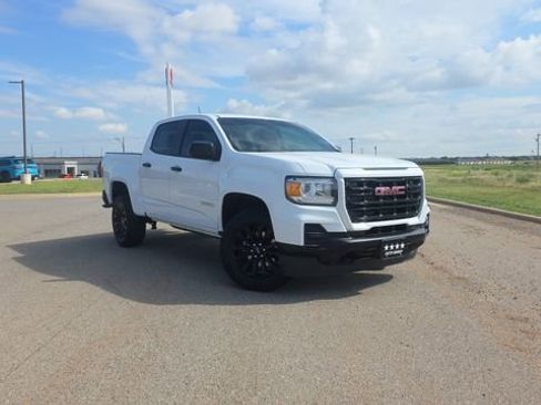 Used 2021 GMC Canyon Elevation Standard w/ Convenience Package RWD image 9