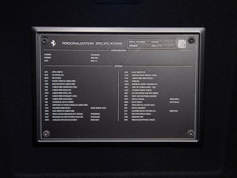 Certified 2023 Ferrari 296 GTS RWD image 20