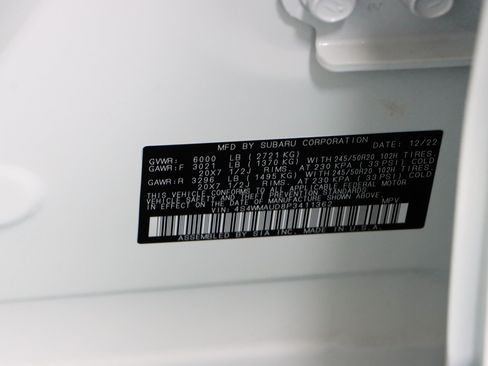 Used 2023 Subaru Ascent Limited w/ Technology Package image 35