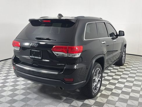 Used 2019 Jeep Grand Cherokee Limited w/ Luxury Group II AWD/4WD image 5