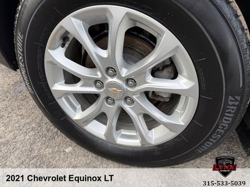 Used 2021 Chevrolet Equinox LT image 47