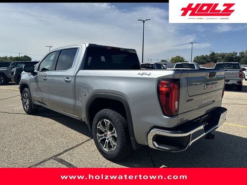 Certified 2026 GMC Sierra 1500 SLT AWD/4WD image 4