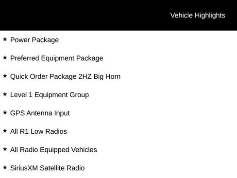 Used 2024 RAM 3500 Big Horn AWD/4WD image 10
