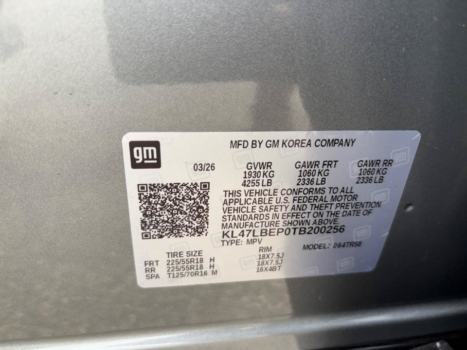 New 2026 Buick Envista Sport Touring w/ Convenience I Package FWD image 38