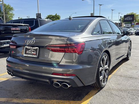 Used 2025 Audi S6 Premium Plus w/ Premium Plus Package AWD/4WD image 9