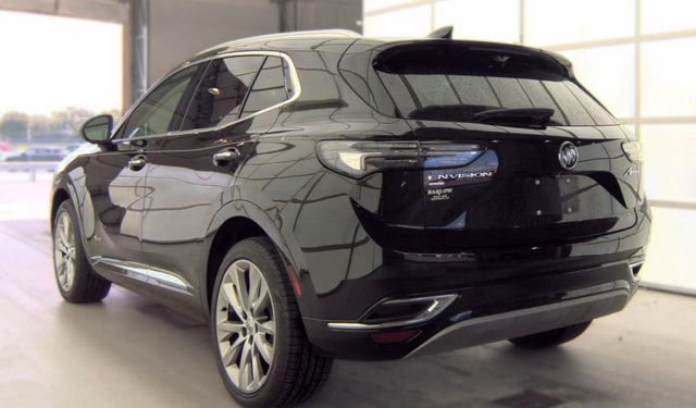 Used 2023 Buick Envision Avenir AWD/4WD image 10