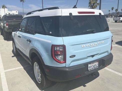 Certified 2024 Ford Bronco Sport Heritage w/ Heritage Convenience Package AWD/4WD image 20