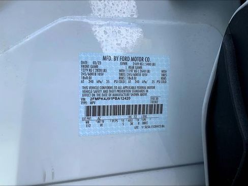 New 2023 Ford Edge SEL w/ Convenience Package AWD/4WD image 13