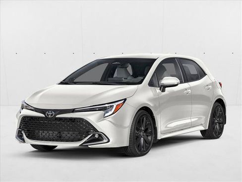 New 2026 Toyota Corolla XSE FWD image 1