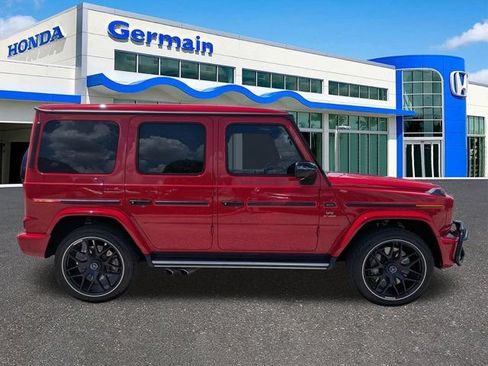 Used 2020 Mercedes-Benz G 63 AMG 4MATIC w/ G Manufaktur Interior Package image 4