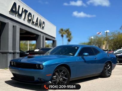 Used 2021 Dodge Challenger R/T w/ Blacktop Package