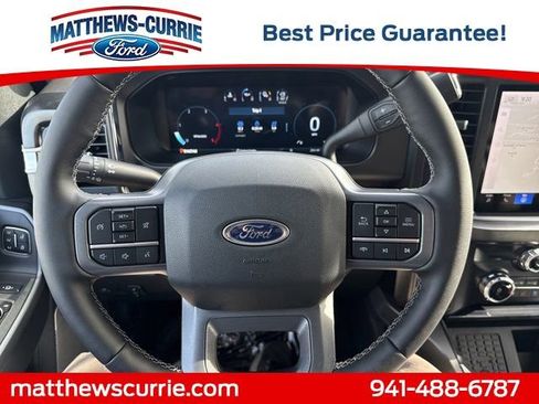 New 2025 Ford F350 Lariat w/ Black Appearance Package image 20