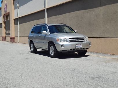 Used 2001 Toyota Highlander 2WD V6