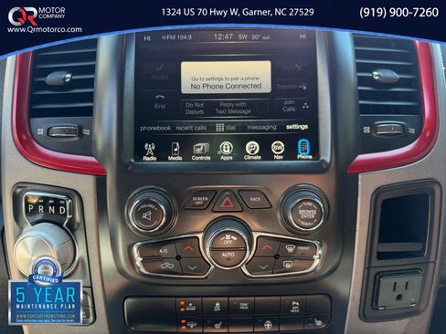 Used 2017 RAM 1500 Rebel w/ Protection Group AWD/4WD image 17