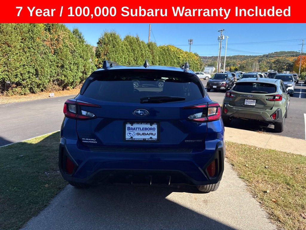 Certified 2025 Subaru Crosstrek 2.5i Limited AWD/4WD image 4
