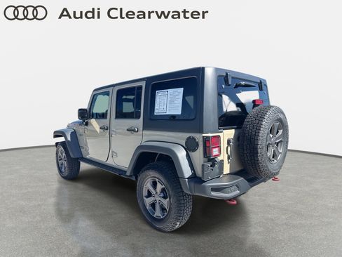 Used 2017 Jeep Wrangler Unlimited Rubicon image 4