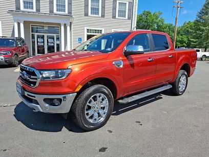 Used 2019 Ford Ranger Lariat w/ Equipment Group 501A Mid