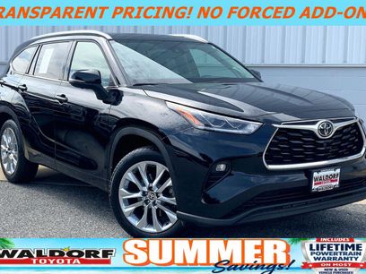 Used 2026 Toyota Highlander Limited
