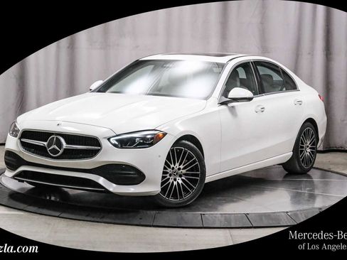 Certified 2023 Mercedes-Benz C 300 Sedan image 1