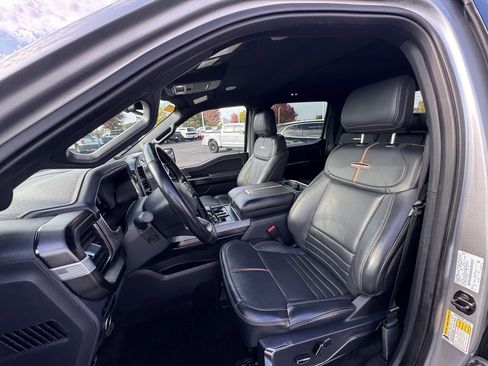 Certified 2023 Ford F150 Platinum w/ Equipment Group 701A High image 13