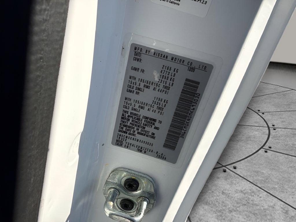 Used 2021 Nissan NV200 SV FWD image 30